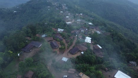 Grabación-De-Vídeo-Con-Drones-De-Zonas-Montañosas-De-Nagaland