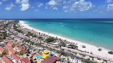 Eagle-Beach-Bei-Noord-In-Oranjestad-Aruba