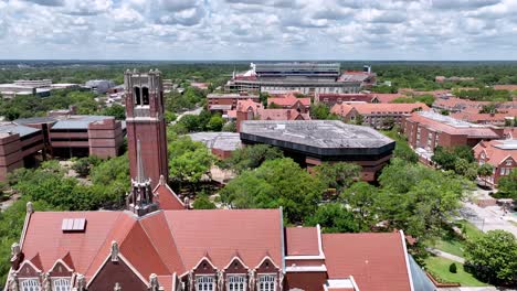 Campus-Der-Universität-Von-Florida-In-Gainesville,-Florida