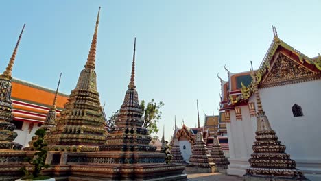 Los-Alrededores-Del-Templo-Wat-Pho-En-Bangkok