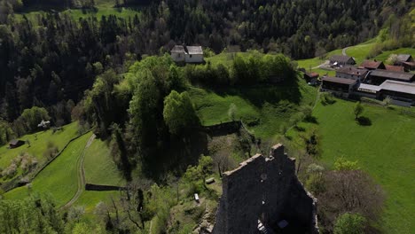 Aerial-perspective-of-the-scenic-panorama-enveloping-Bad-Ragaz-in-St