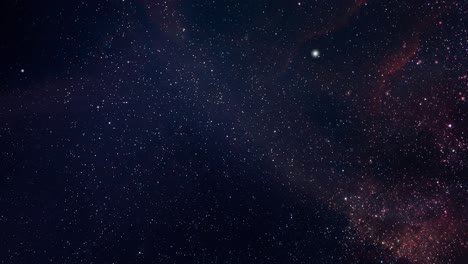 Estrellas-Esparcidas-En-El-Cielo-Nocturno,-La-Maravilla-Del-Universo