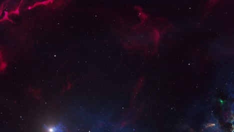 Nebula-filled-with-stars,-Wonder-of-the-Universe