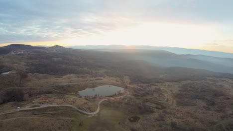 Toma-Aérea-De-Drones-De