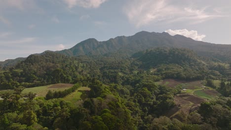 Baru-Volcano-landscape,-Boquete-Panama