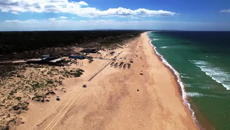 Flying-Over-Beautiful-Beach-in-Portugal-01