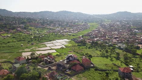 Aerial-view-of-Bukasa,-Uganda