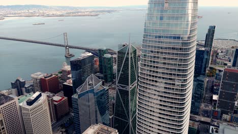 San-Francisco's-amazing-drone-footage-with-buildings-and-skyscrapers