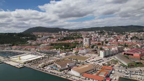 City-of-Setúbal-and-River-Sado,-Portugal-02