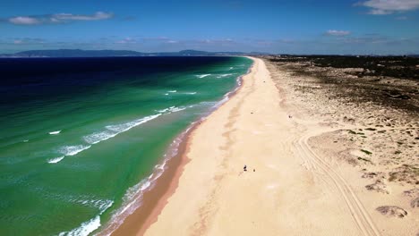 Flying-Over-Beautiful-Beach-in-Portugal-02