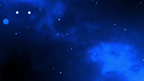 3d-Gráficos-En-Movimiento-Fondo-Brillo-Partícula-Energía-Solar-Universo-Noche-Brillo-Estrellas-Magia-Efecto-Visual-4k-Color-Azul-Oscuro