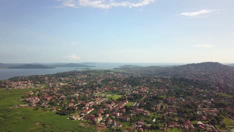 Bukasa-district-and-Lake-Victoria-in-Kampala