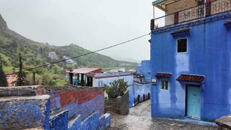 Blue-city-of-Chefchaouen-city-in-the-Rif-Mountains-of-northwest-Morocco