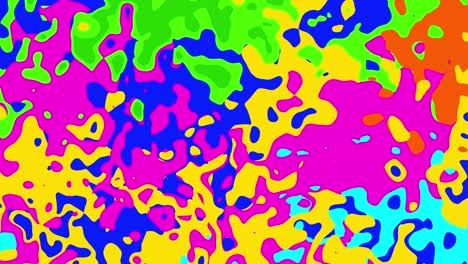 A-Vibrant-Kaleidoscope:-Dynamic-Swirls-of-Luminous-Purple,-Green,-Yellow,-and-Blue-in-a-Hypnotic,-Translucent-Liquid-Spectrum