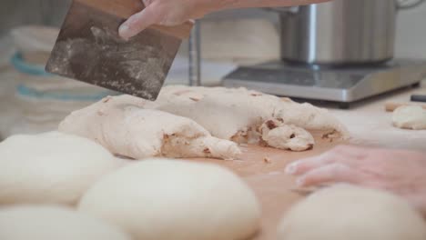 Bakery-preparing-Bread-with-tomato