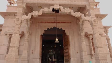 artistic-hindu-temple-entrance-at-evening-from-unique-perspective