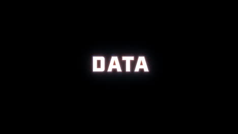 4k-Textanzeige-Des-Wortes-„Daten“-Auf-Schwarzem-Hintergrund
