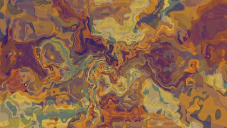 Abstrakter-Turbulenter-Orange-violetter-Hintergrund---Flüssiger-Hintergrund-Mit-Langsamer-Bewegung