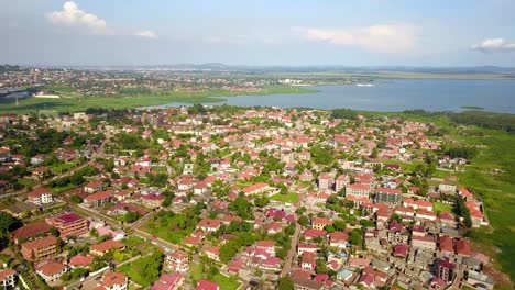 Middle-class-residential-buildings-and-view-of-Lake-Victoria