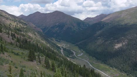 Colorado-Mountain-Majesty:-Aerial-Views-in-Daylight