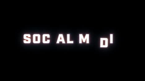 4K-text-reveal-of-the-word-"social-media"-on-a-black-background