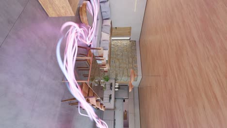 Wohnzimmer-Einer-Modernen-Wohnung-Mit-Energiefluss-3D-Rendering