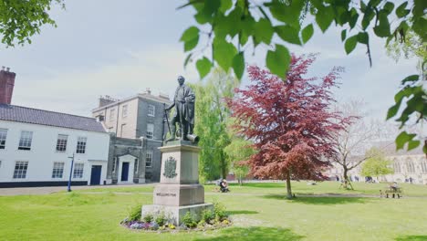 Iron,-Duke-of-Wellington-memorial-statue-at-Norwich-Cathedral