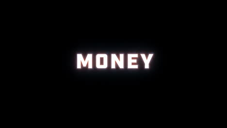 4k-Textanzeige-Des-Wortes-„Geld“-Auf-Schwarzem-Hintergrund
