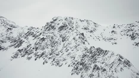 Luftaufnahme-Der-Schneebedeckten-Berge