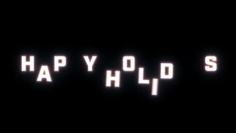 4K-text-reveal-of-the-word-"happy-holidays