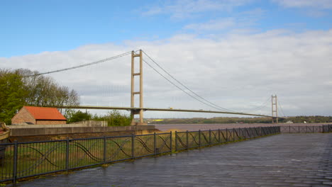 wide-shot-of-the-Humber-bridge-taken-next-to-visitor-centre-on-the-South-Shore