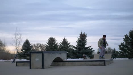 back-side-tail-slide-kickflip