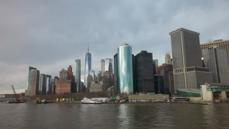 Downtown-Financial-District-Manhattan-Ferry-New-York-City