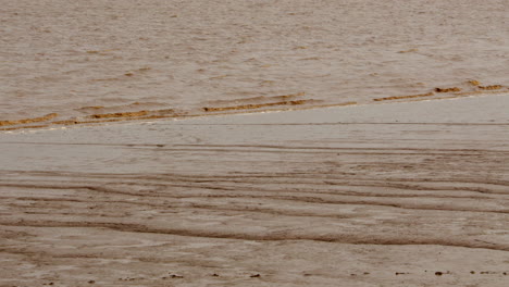 Plano-Medio-Del-Estuario-De-Humber-Que-Muestra-Marismas-De-Marea-Baja.