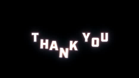 4K-text-reveal-of-the-words-"thank-you"-on-a-black-background
