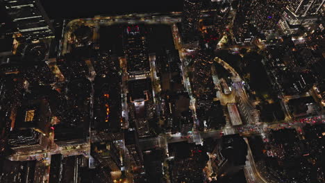 NYC-New-York-Aerial-v164-vertical-birds-eye-view-drone-flyover-Midtown-Manhattan-capturing-Murray-Hill-neighborhood-and-East-river-from-above---Shot-with-Inspire-3-8k---September-2023