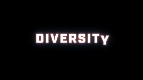 4K-text-reveal-of-the-word-"diversity"-on-a-black-background