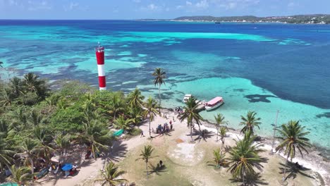 San-Andres-Lighthouse-At-San-Andres-In-Caribbean-Island-Colombia
