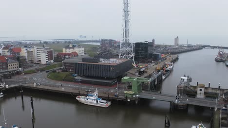 Centro-De-Seguridad-Marítima-En-Cuxhaven