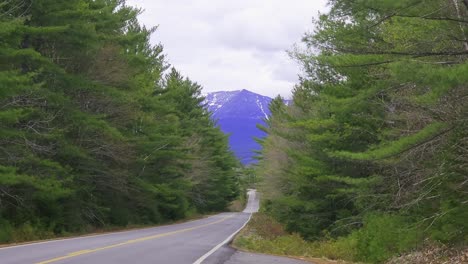 Road-leading-to-Mt.-Katahdin