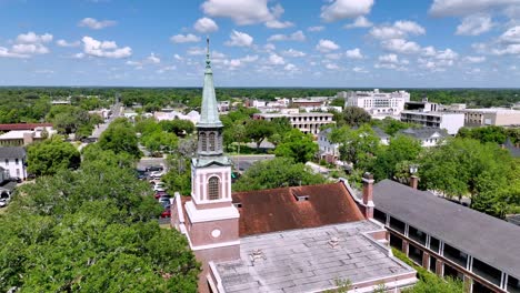 aerial-over-church-in-ocala-florida