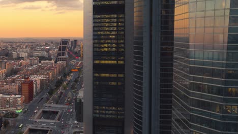 Views-from-Torre-Espacio-at-sunset