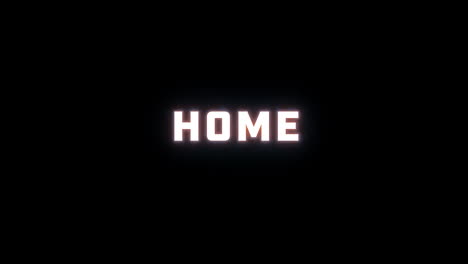 4k-Textanzeige-Des-Wortes-„Home“-Auf-Schwarzem-Hintergrund