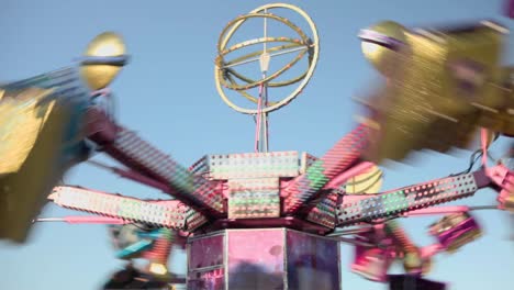 Lansdowne-Centre-Spring-Carnival-Amusement-Park-Ride,-Richmond-BC-Canada