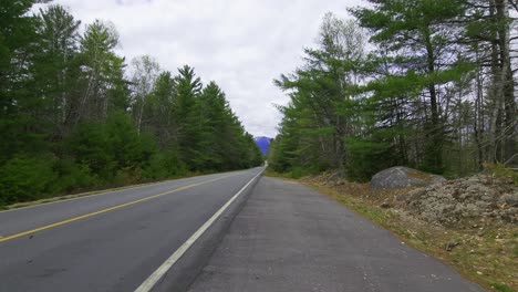 Straße-Zum-Berg-Katahdin