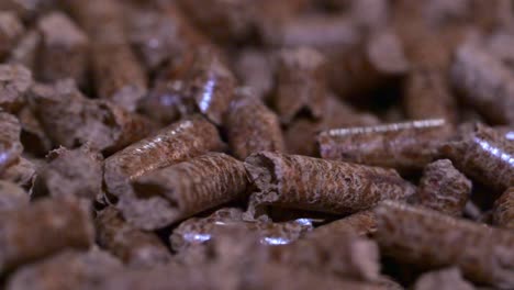 Makro-Holzpellet-Hintergrund,-Zum-Räuchern-BBQ