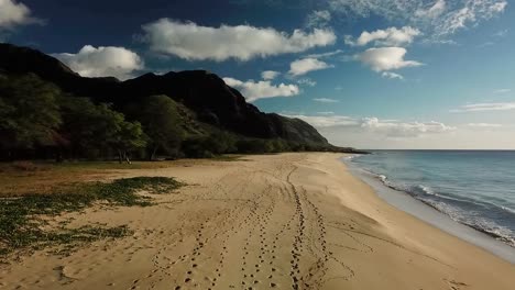 Hawaii---Flug-Entlang-Der-Küste-Von-Hawaii-4