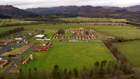 Cultybraggan-Campo-De-Prisioneros-De-Guerra-De-La-Segunda-Guerra-Mundial-En-Escocia