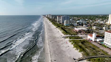 Schneller-Luftstoß-Jacksonville-Beach-Florida