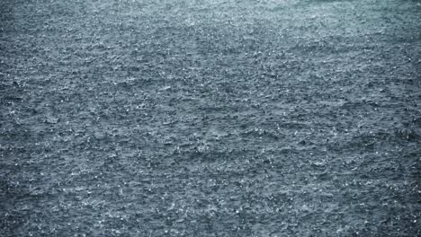 Heavy-rain-on-sea-water-surface